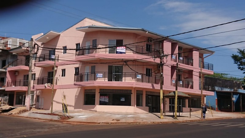 VENTA - PERMUTA Edificio a estrenar en Posadas (Misiones) 