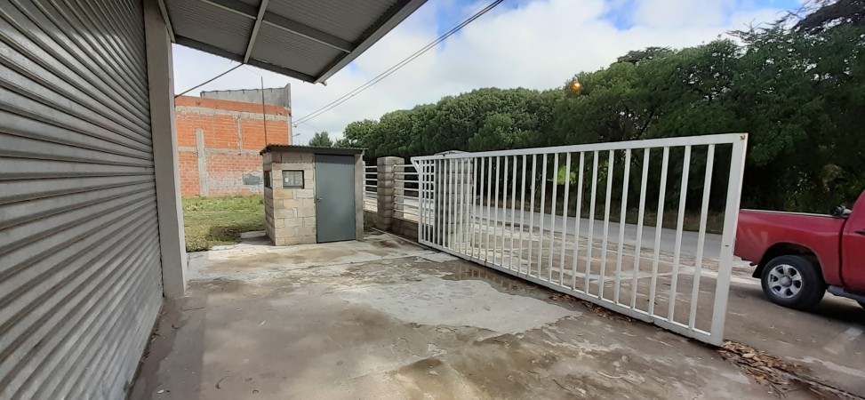 VENTA Galpón con Cámara 