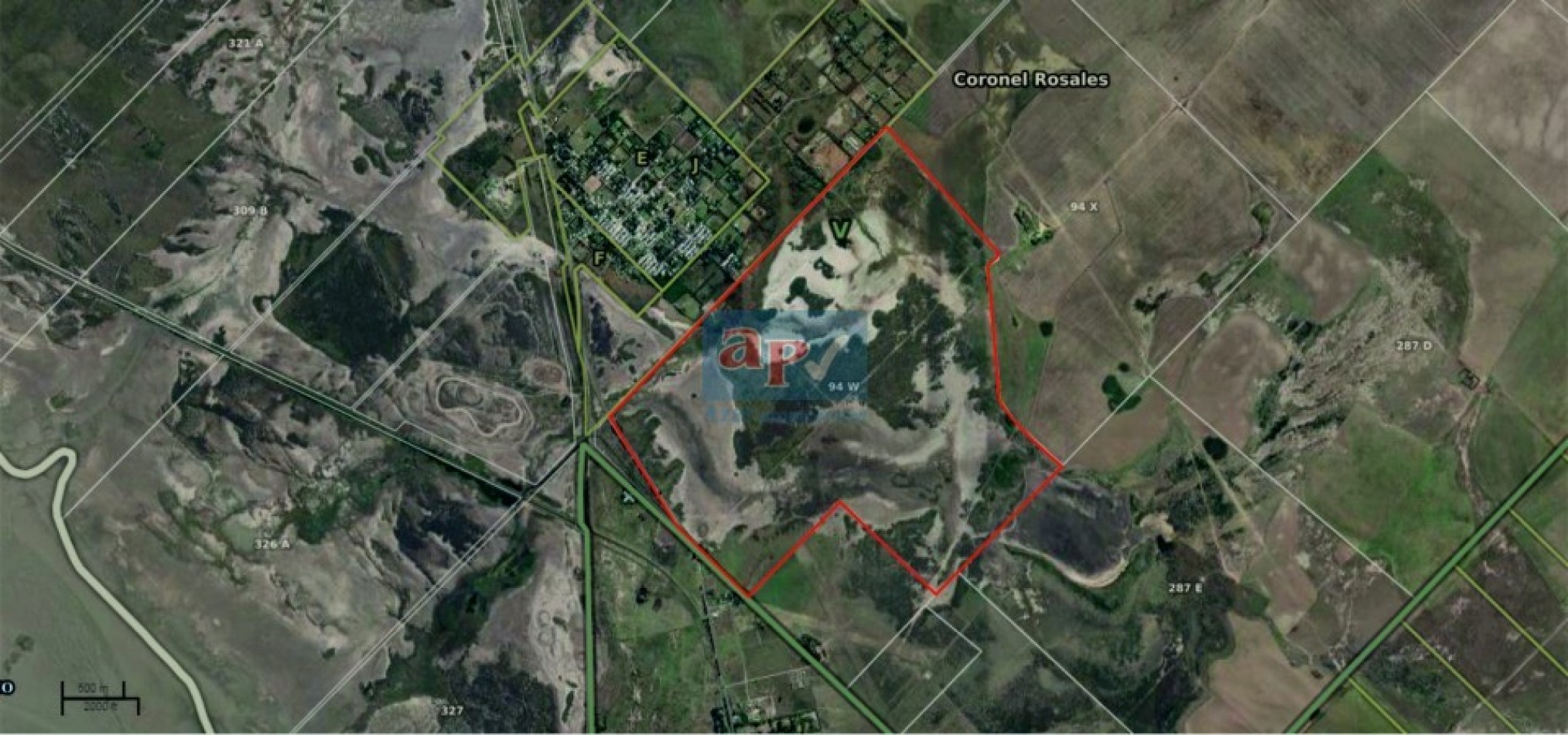 VENTA CAMPO 430 HECTAREAS SOBRE RUTA INGRESO A PUNTA ALTA
