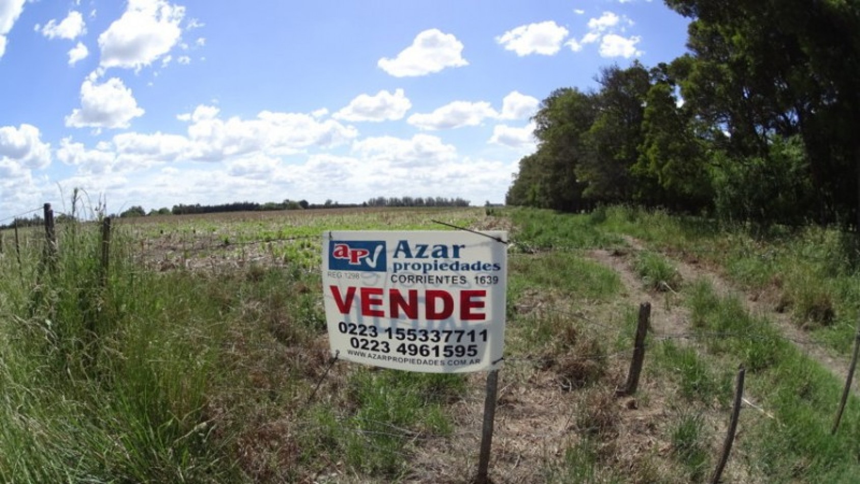 VENTA FRACCION SOBRE RUTA 88/ 