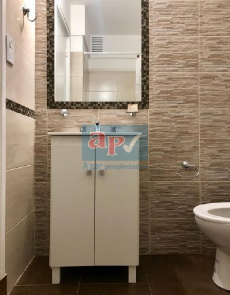 VENTA DEPARTAMENTO 3 AMBIENTES, AMOBLADO Y RECICLADO A NUEVO. SAN MARTIN 2500