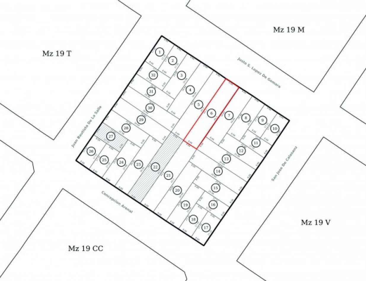 VENTA CASA DE TRES AMBIENTES A RECICLAR SOBRE IMPORTANTE LOTE DE 360 M2
