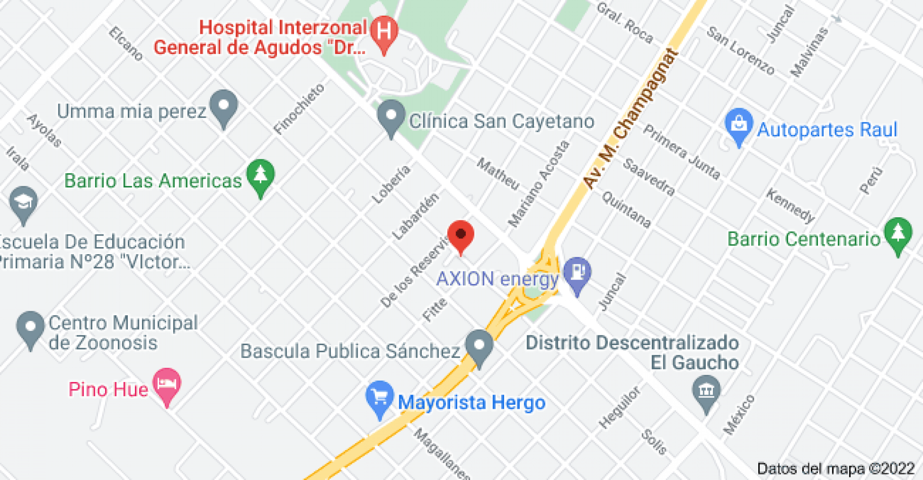 VENTA: GALPON  DE 2000 m2 CUBIERTOS EN EL GAUCHO
