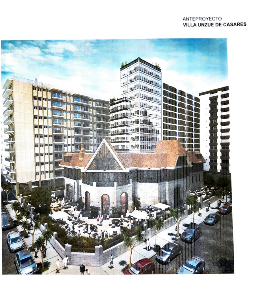 VENTA: BOULEVARD MARITIMO Y OLAVARRIA PROPIEDAD EMBLEMATICA UNICA DE MAS DE 3500 M2 CUBIERTA
