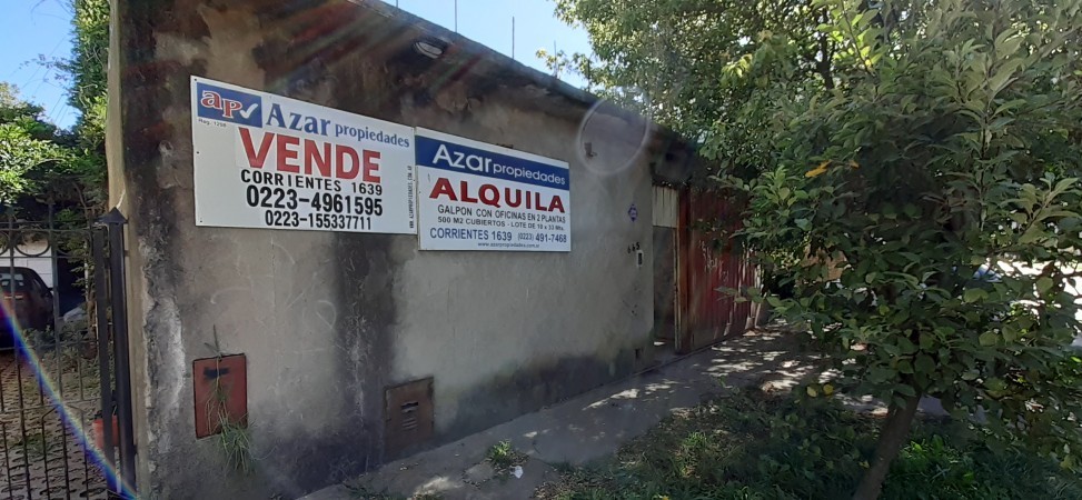 VENTA Galpon en 2 plantas con Oficinas 
