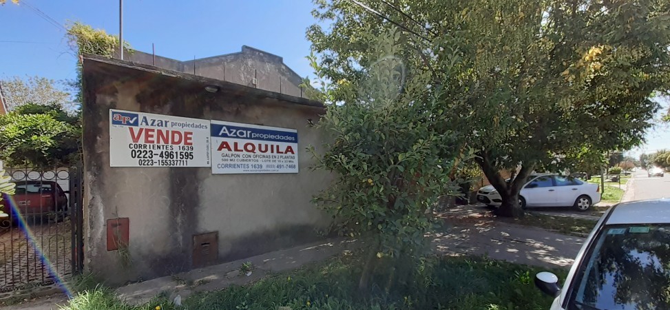 VENTA Galpon en 2 plantas con Oficinas 