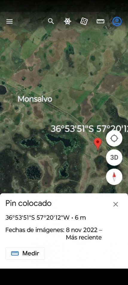 VENTA EXCELENTE  CAMPO 850 HAS - MAIPU - PROV. DE BUENOS AIRES