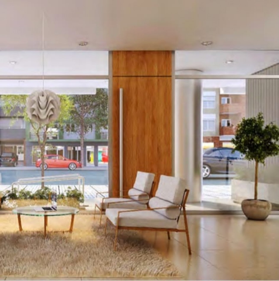 DEPARTAMENTO A ESTRENAR EXCLUSIVO  DE 2 AMBIENTES  ENTREGA EN ENERO!! 