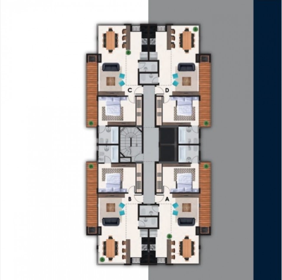 DEPARTAMENTO A ESTRENAR EXCLUSIVO  DE 2 AMBIENTES  ENTREGA EN ENERO!! 