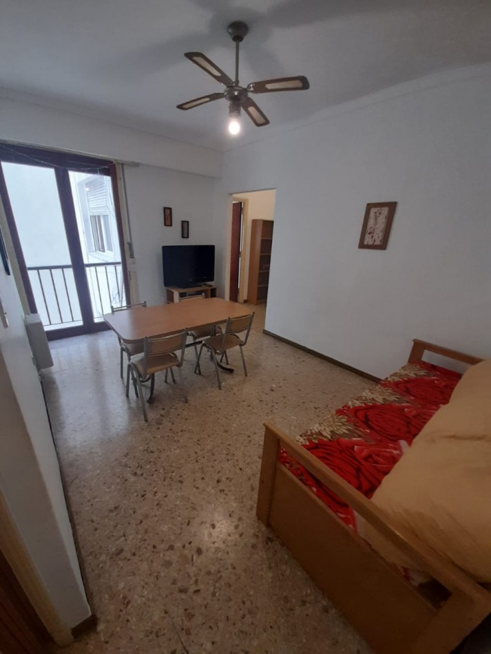 Alquiler temporada departamento de 2 ambientes 