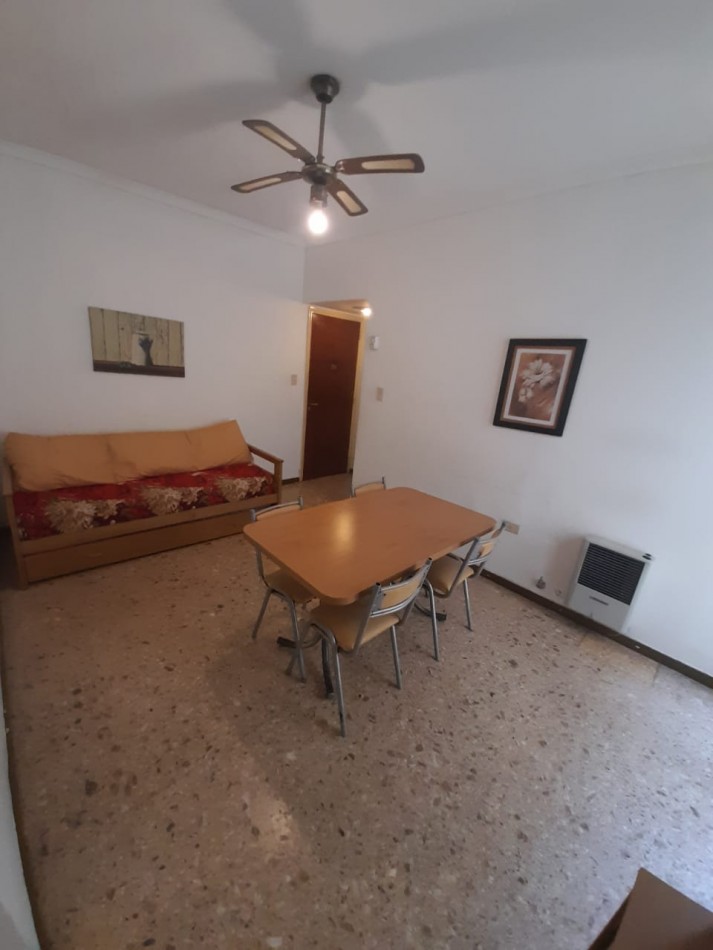 Alquiler temporada departamento de 2 ambientes 
