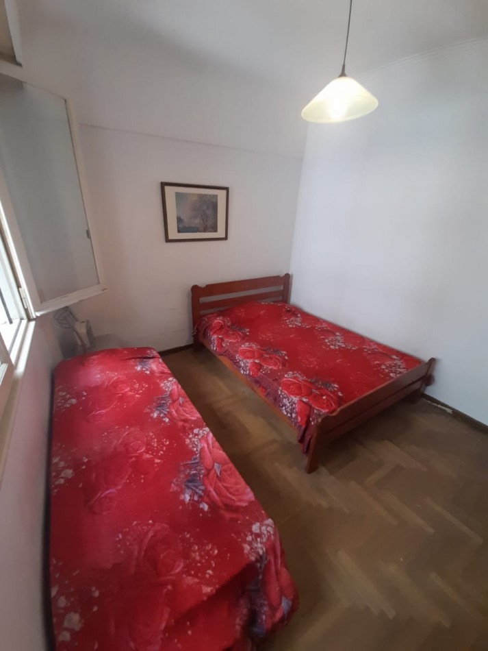 Alquiler temporada departamento de 2 ambientes 