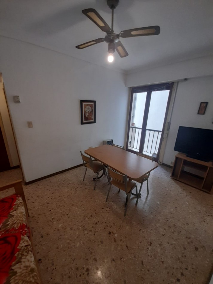Alquiler temporada departamento de 2 ambientes 