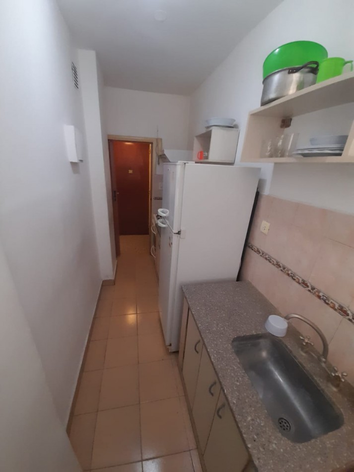 Alquiler temporada departamento de 2 ambientes 