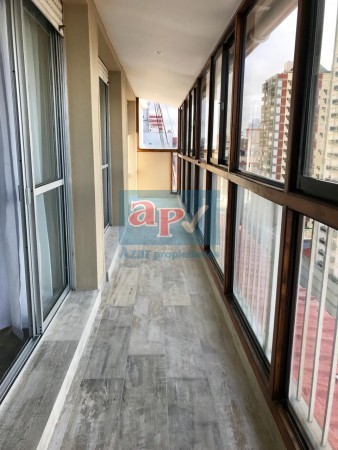 Venta departamento 4 ambientes con vista al mar.  RECICLADO A NUEVO!!!