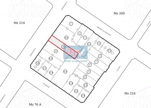 VENTA LOTE UNICO CON PROYECTO PARA 11 PISOS