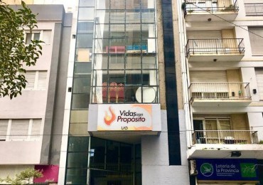 VENTA MODERNO EDIFICIO CON RENTA EN MICRO CENTRO DE MAR DEL PLATA - SANTA FE CASI PEATONAL -  ACEPTA VALORES