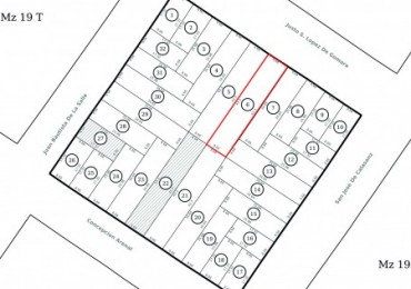 VENTA CASA DE TRES AMBIENTES A RECICLAR SOBRE IMPORTANTE LOTE DE 360 M2