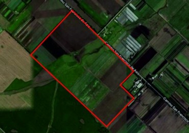 Venta 80 ha para quinta Sobre Asfalto.