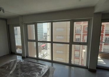 VENTA DEPARTAMENTO UN AMBIENTE, A LA CALLE 2 BALCONES CON VISTA AL MAR!