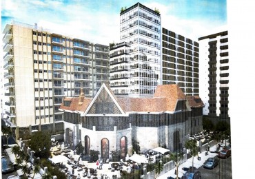 VENTA: BOULEVARD MARITIMO Y OLAVARRIA PROPIEDAD EMBLEMATICA UNICA DE MAS DE 3500 M2 CUBIERTA