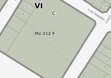VENTA 6000 Metros Frente a la Nueva Terminal