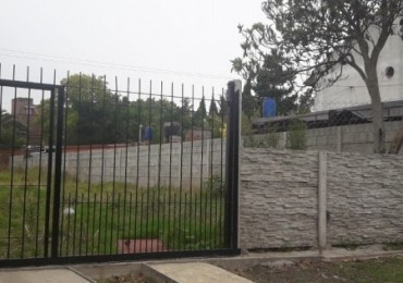 VENTA LOTE S/ VIEYTES 500 - Terreno de 300m2 a una cuadra del parque Primavesi 