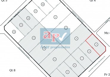 Venta de lote sobre Antártida Argentina  
