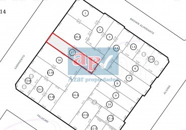 VENTA LOTE UNICO CON PROYECTO PARA 11 PISOS