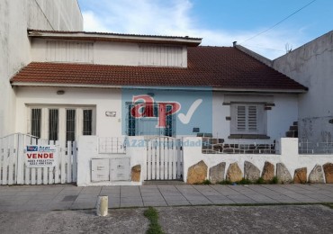 VENTA SOBRE AVENIDA MUYYY COMERCIAL CHALET CON DEPARTAMENTO 10.39X35.50